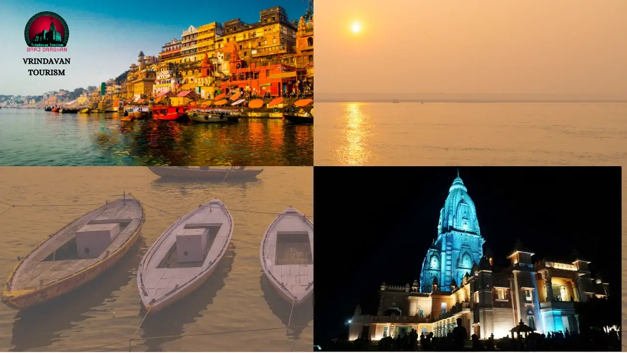 5 Nights 6 Days Mathura Vrindavan Kashi Ayodhya Varanasi Tour – Book Now