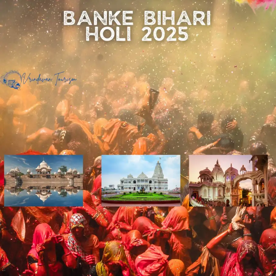 5 Days Braj Holi Tour Package gallery image 1