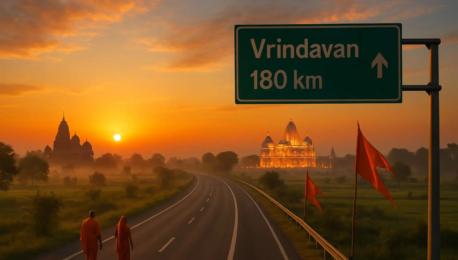 Vrindavan Temple