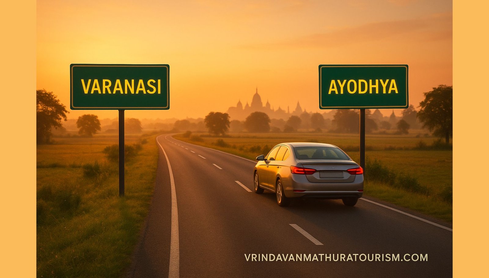 Varanasi to Ayodhya| Routes, Distance, Travel Guide & Best Tour Packages [2025]