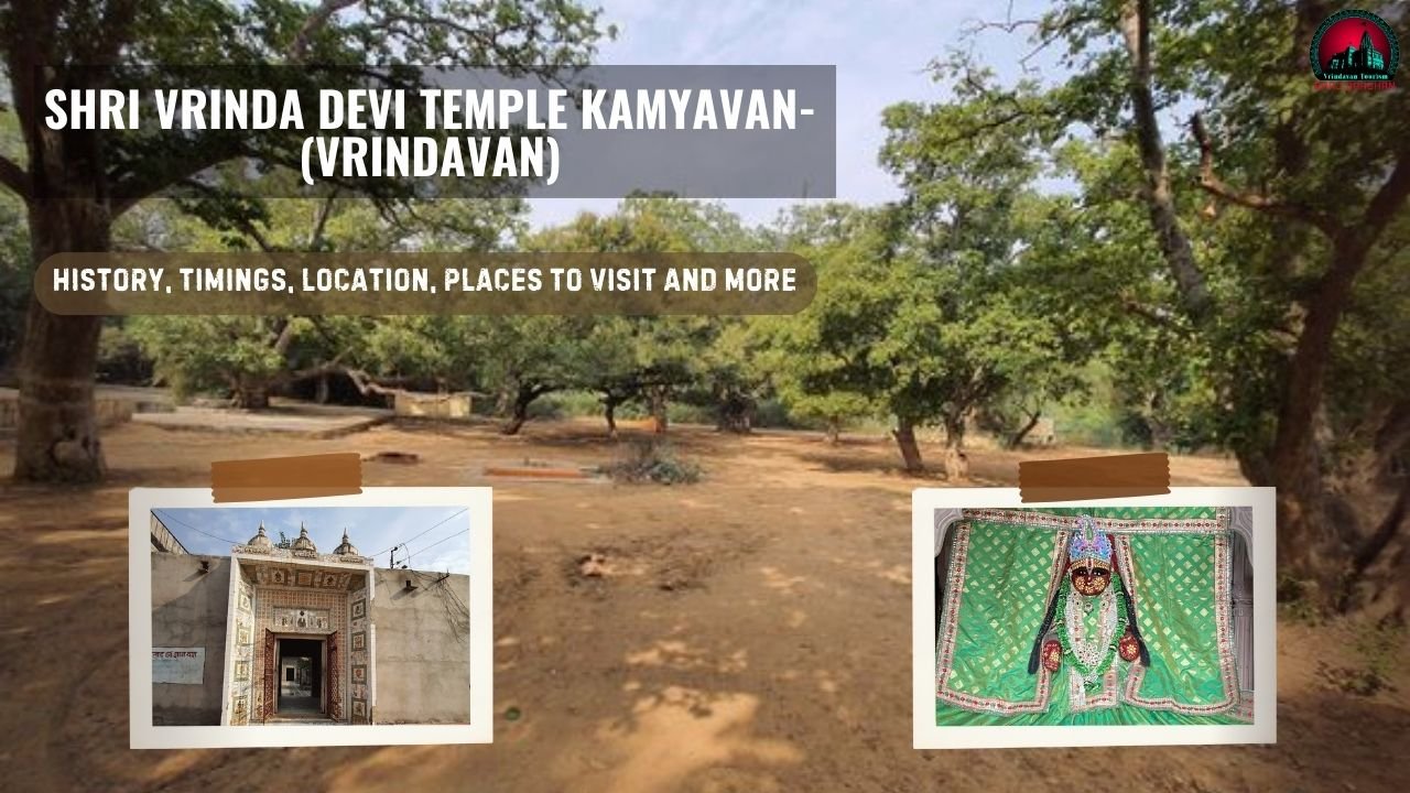 Shri Vrinda Devi Temple, Kamyavan (Vrindavan)- History, Timings, Location & More