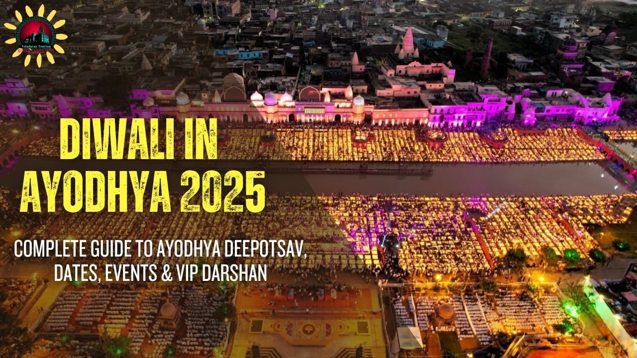 Diwali in Ayodhya 2025-Deepotsav, Dates, Events, VIP Darshan & More