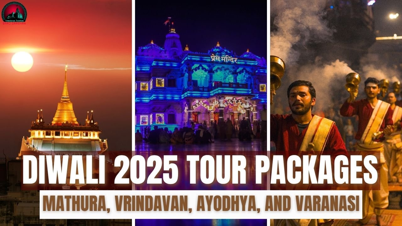 Diwali 2025 Tour Packages – Mathura, Vrindavan, Ayodhya, Varanasi & More