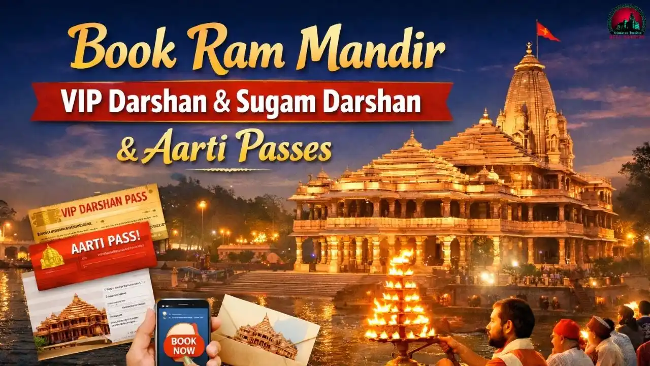 How to Book Ram Mandir Sugam/VIP Darshan & Aarti Passes