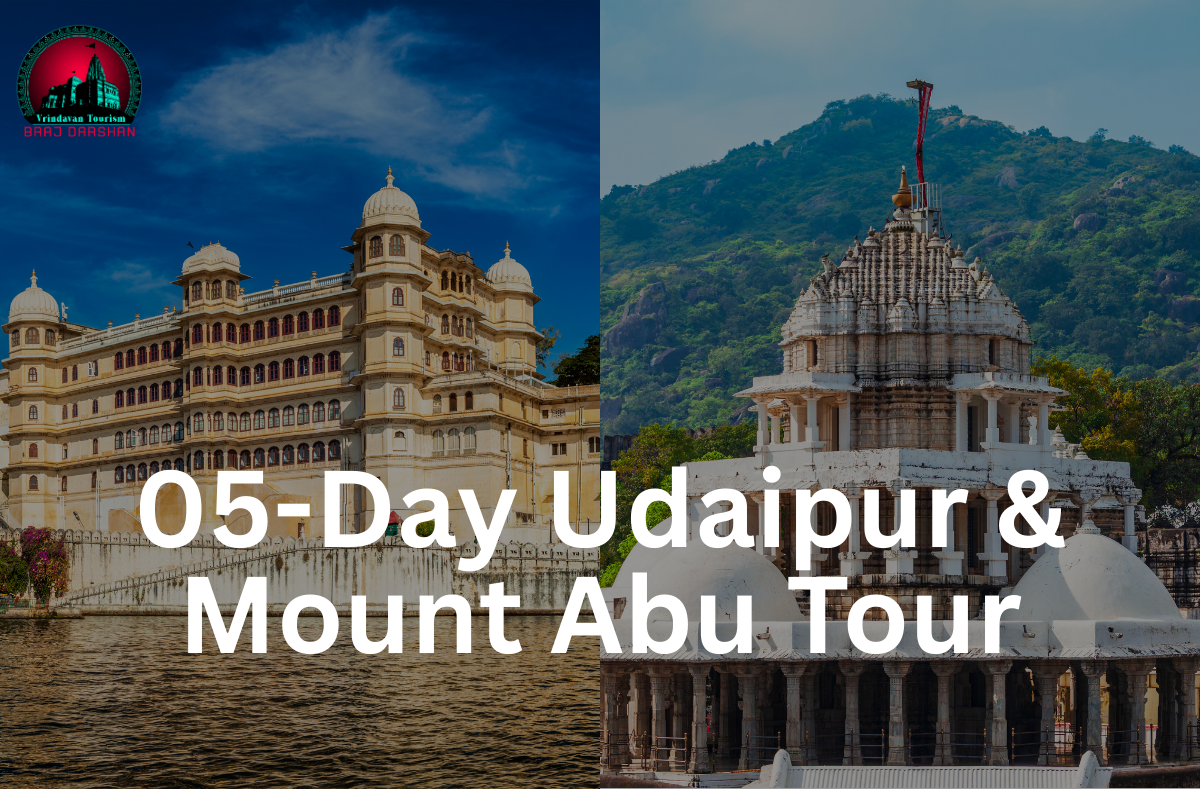 05-Day Udaipur & Mount Abu Tour