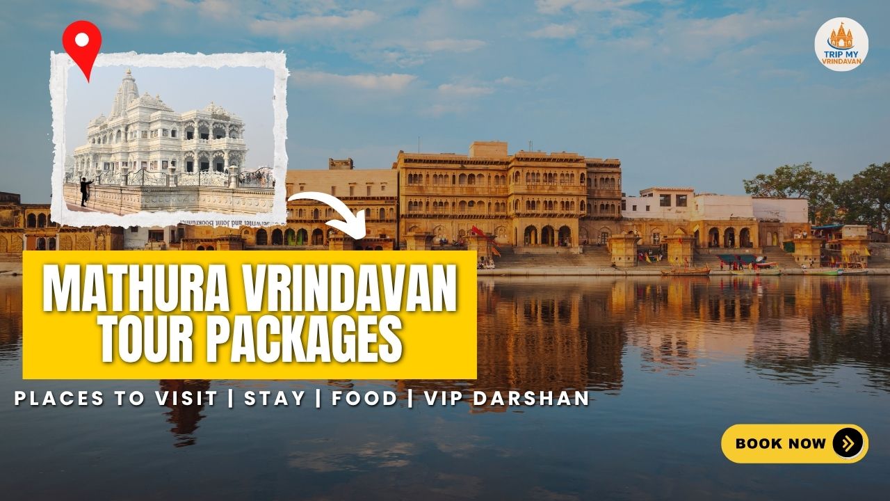Same Day Mathura Vrindavan And Agra Tour By Car