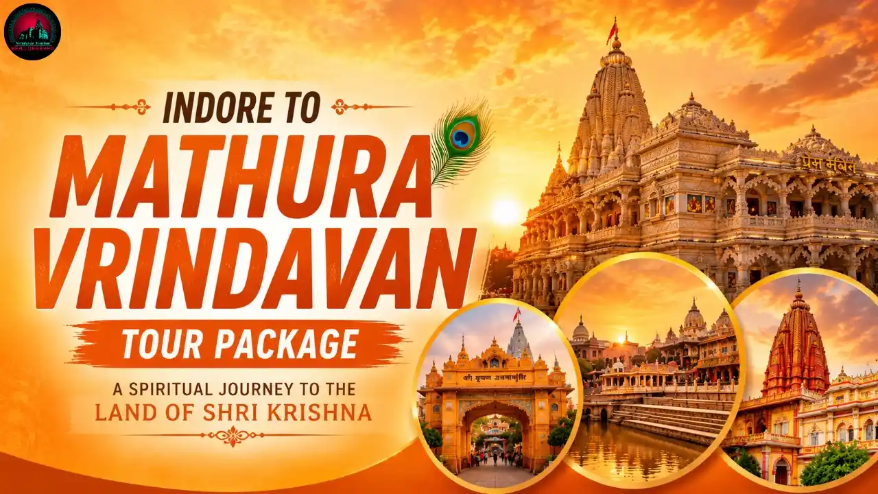 Mathura Vrindavan Tour Package from Indore-Complete Travel Guide, Itinerary, Cost, Hotels & Booking