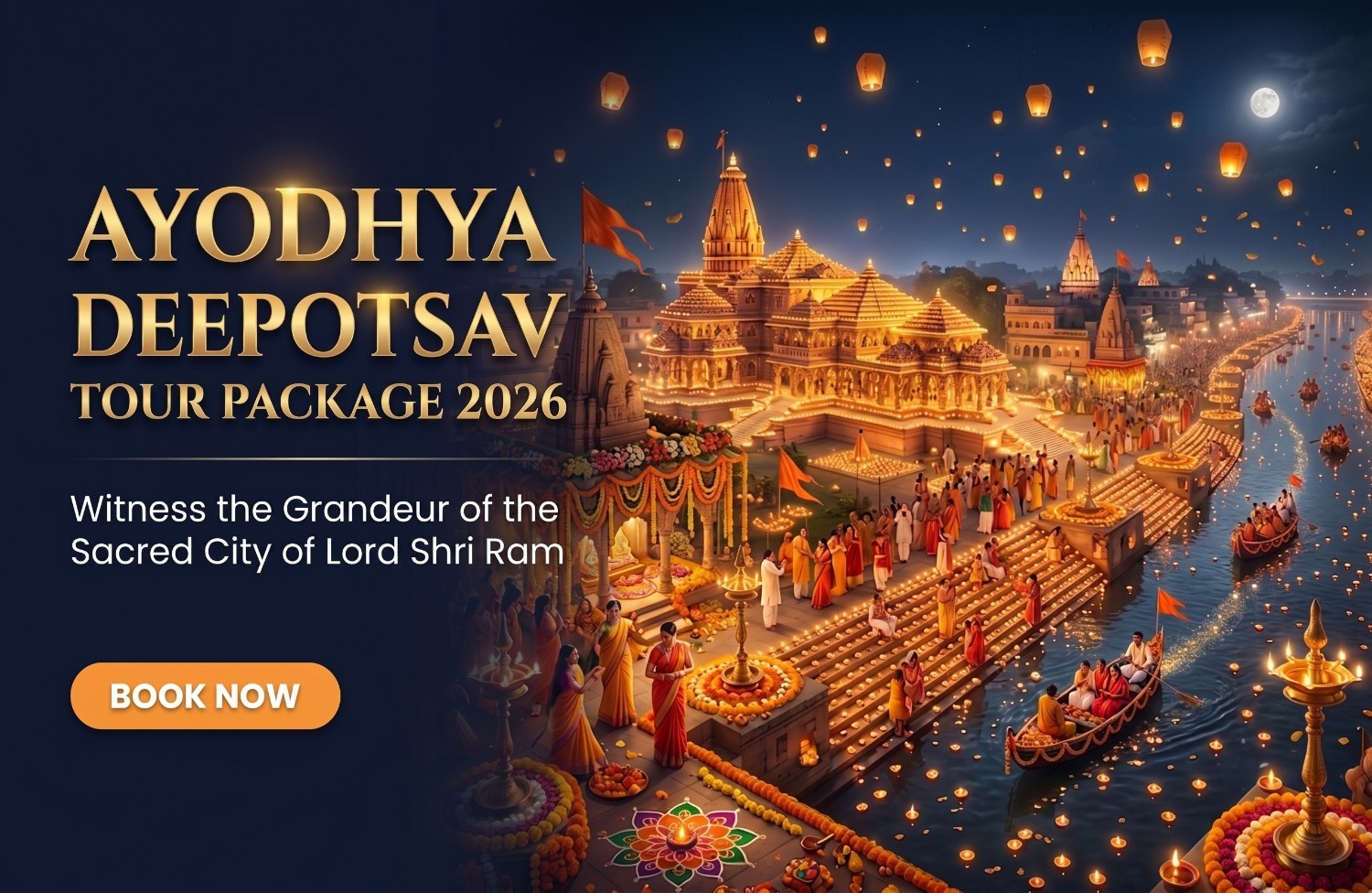 Ayodhya Deepotsav Tour Package 2026 package hero image