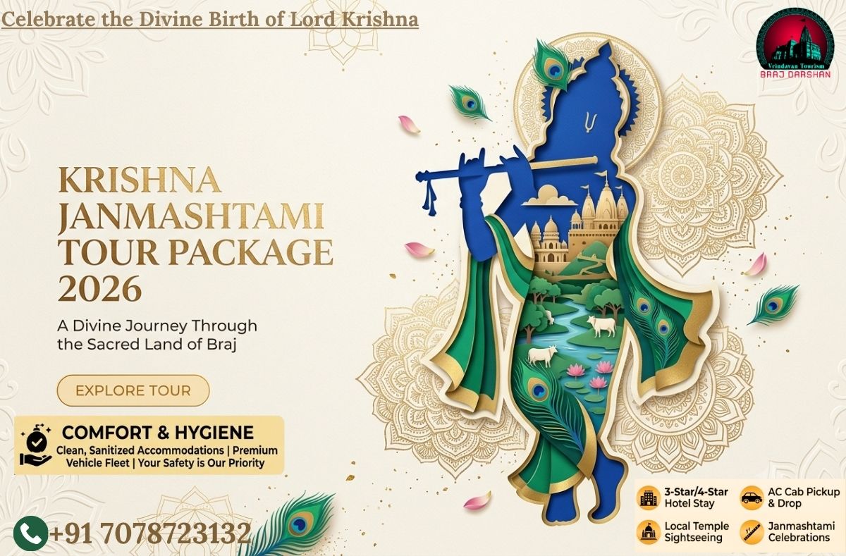 Krishna Janmashtami Tour Package 2026 package hero image