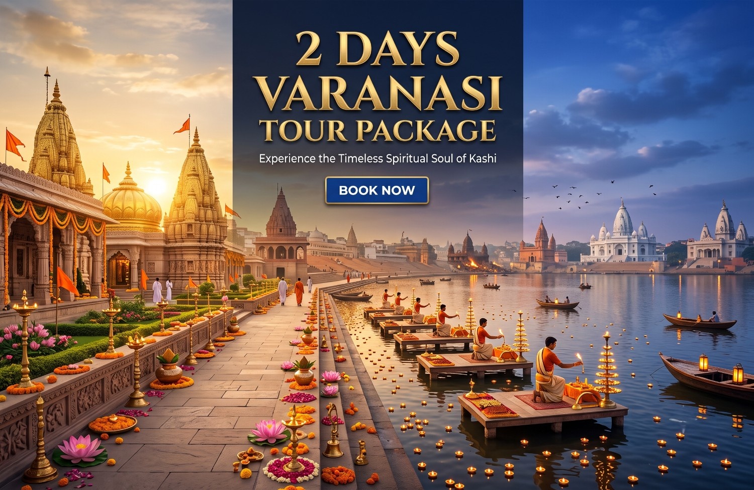 2 Days Varanasi Tour Package package hero image