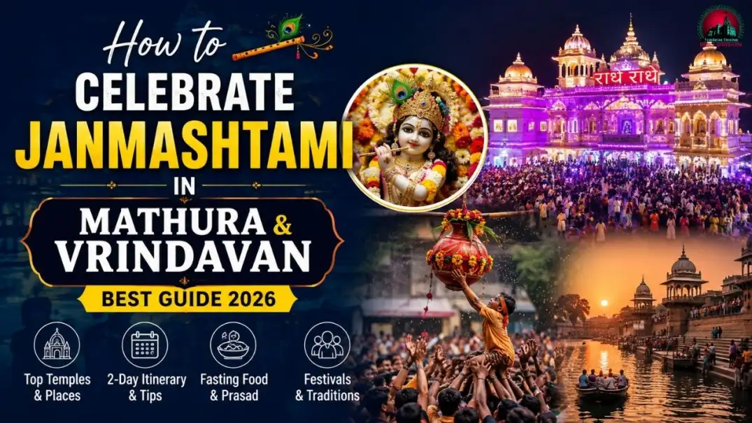 How to Celebrate Janmashtami in Mathura Vrindavan-Complete Festival Guide & Tours
