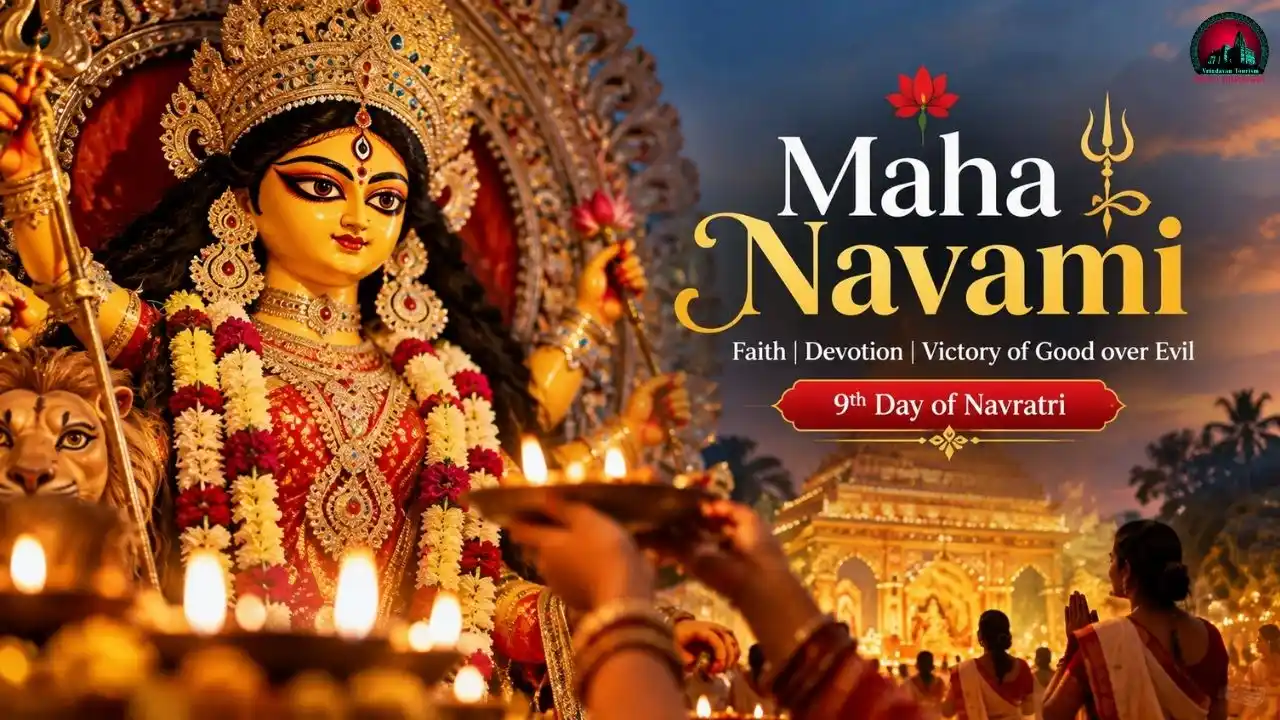 Maha Navami 2026 Date, Navami Tithi, Puja Muhurat, Rituals, Kanya Pujan & Significance