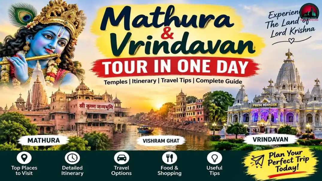 Mathura Vrindavan Tour in One Day Complete Itinerary, Places to Visit & Travel Guide