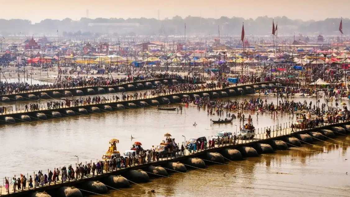 5 Days Ayodhya Varanasi Prayagraj Tour Package @ ₹6,999-Ram Mandir, Kashi Vishwanath & Triveni Sangam
