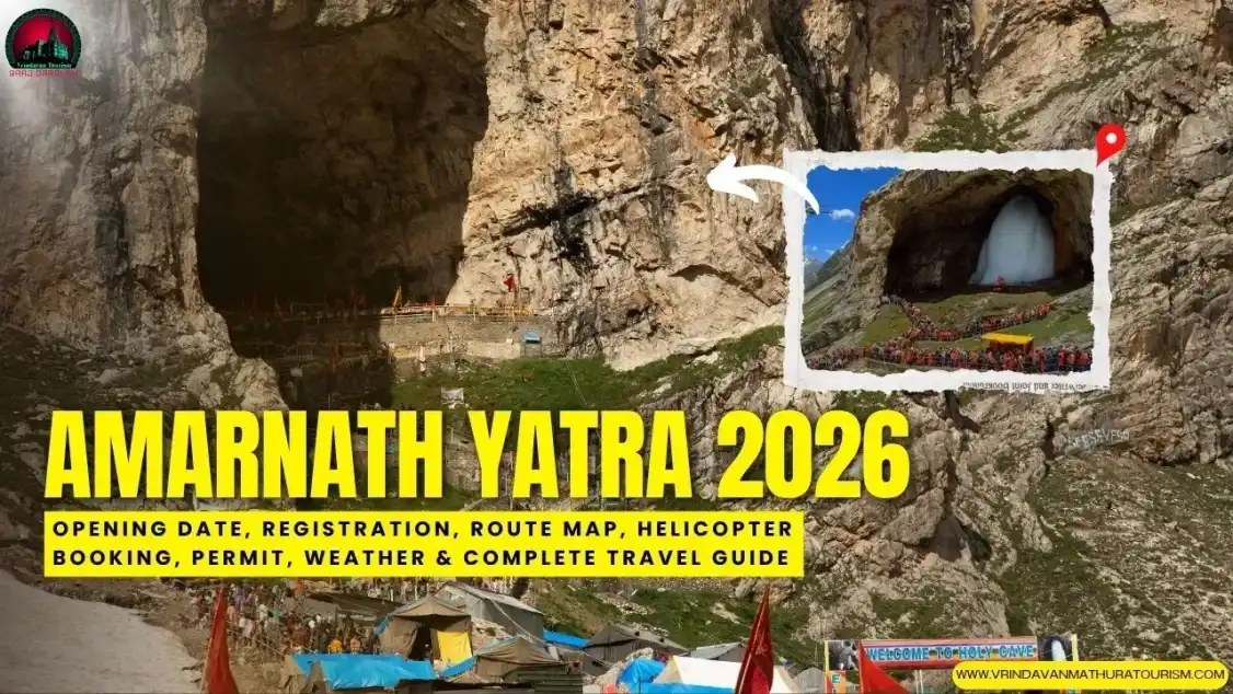 Amarnath Yatra 2026 Opening Date, Registration, Route Map, Helicopter Booking, Permit, Weather & Complete Travel Guide