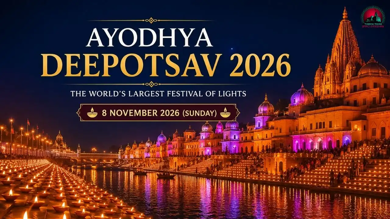 Ayodhya Deepotsav 2026 Date, Schedule, दीपोत्सव Timings, Ram Mandir VIP  Darshan, Travel Guide & Everything You Need to Know