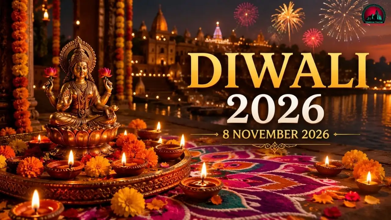 Diwali 2026 Date in India Complete Guide to Deepavali 2026, Lakshmi Puja Muhurat, 5-Day Festival Calendar, Celebrations & Travel Guide