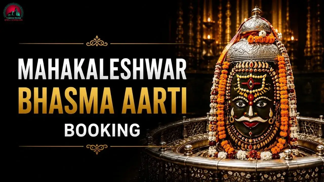 Book Bhasma Aarti Mahakaleshwar Ujjain 2026-Online Booking, Timings, VIP Darshan, Dress Code & Complete Travel Guide