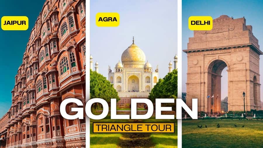 Golden Triangle Tour Package