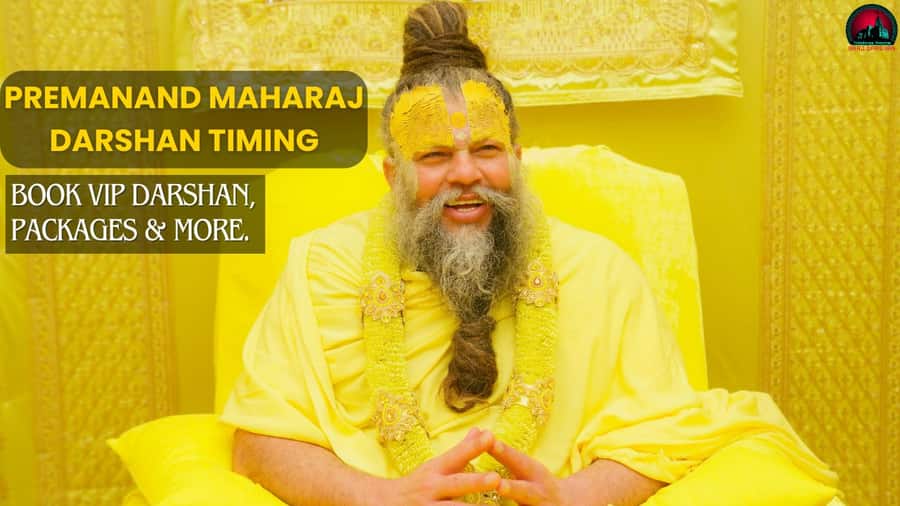 Premanand Maharaj Darshan Timing 2026: Morning, Night, Token & Complete Guide