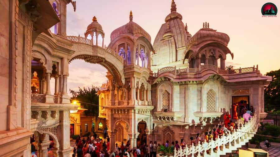 2 Days Mathura Vrindavan Tour With Govardhan Nandgaon & Barsana from Delhi NCR