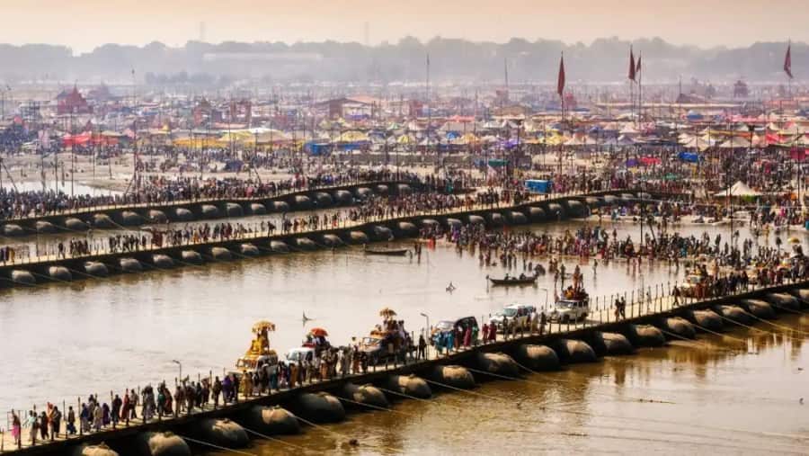 5 Days Ayodhya Varanasi Prayagraj Tour Package @ ₹6,999-Ram Mandir, Kashi Vishwanath & Triveni Sangam