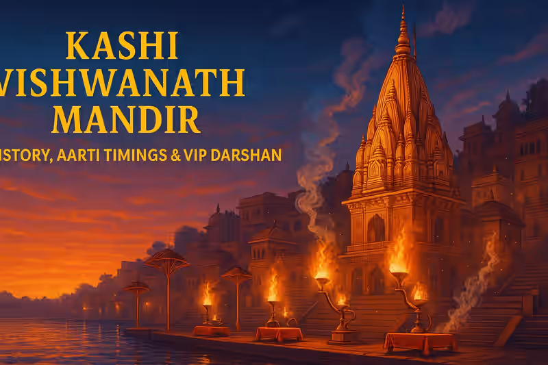 Kashi Vishwanath VIP Darshan in Varanasi
