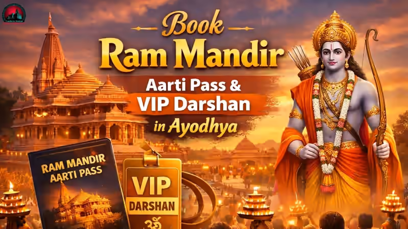 Ram Mandir VIP Darshan in Ayodhya