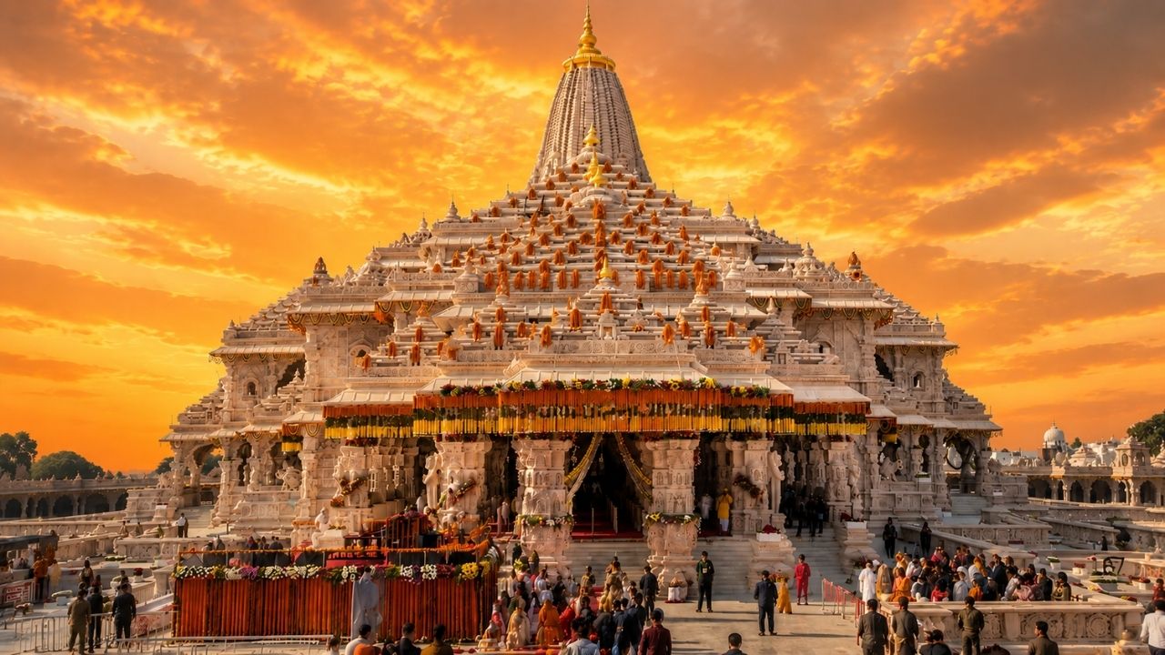 Book Ram Mandir VIP Darshan, Sugam Darshan & Aarti Passes Online