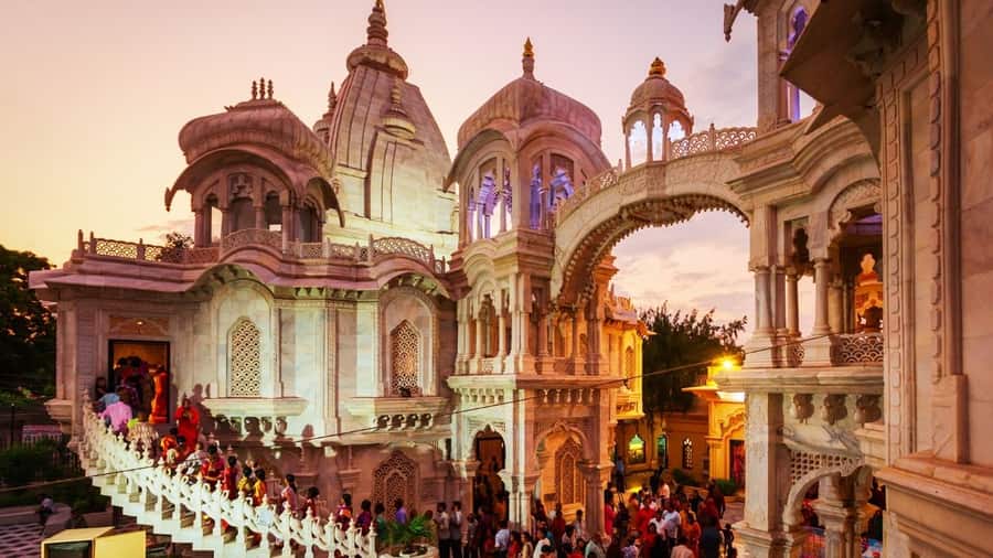 Same Day Mathura Vrindavan Tour from Delhi @₹1,999 | AC Cab gallery image 1
