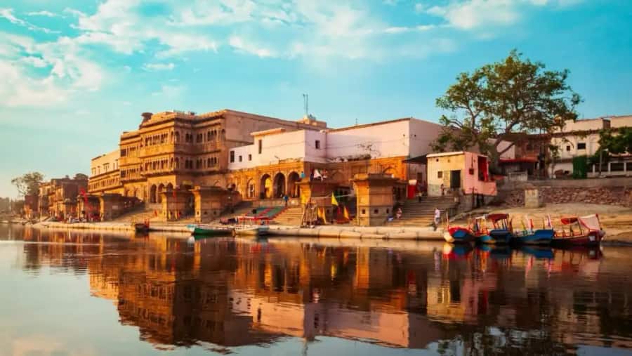 3 Days Mathura Vrindavan Tour From Bangalore gallery image 1