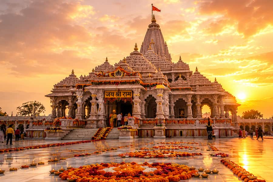 6 Days Mathura Vrindavan Kashi Ayodhya Tour Package ₹8,999 | 5 Nights 6 Days gallery image 1