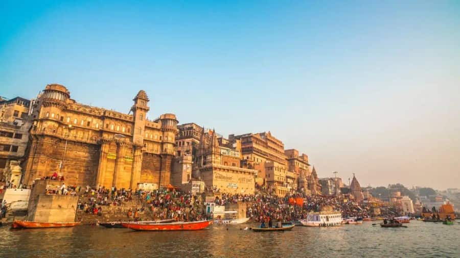 6 Days Mathura Vrindavan Kashi Ayodhya Tour Package ₹8,999 | 5 Nights 6 Days