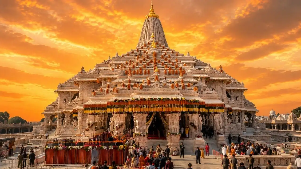 2 Days Ayodhya Tour Package with Ram Mandir VIP Darshan at ₹2,999