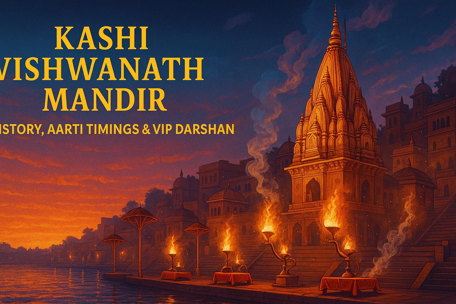Kashi Vishwanath darshan support
