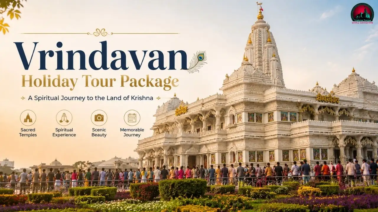 Vrindavan Holiday Tour Packages from ₹1999 Book Mathura Vrindavan Tour Package