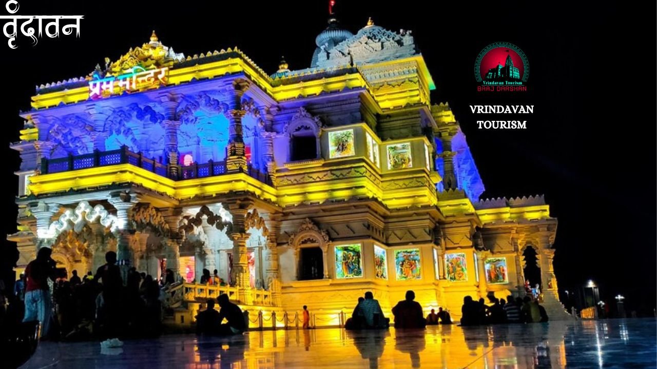 3 Night 4 Days With Nandgaon Barsana Govardhan - Special Mathura Vrindavan Agra Tour Packages