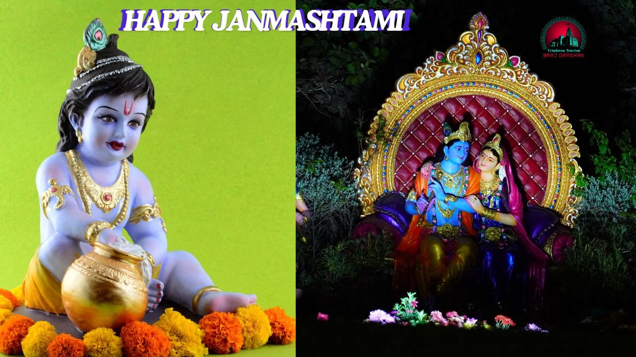 Celebrate Janmashtami 2024 in Mathura and Vrindavan