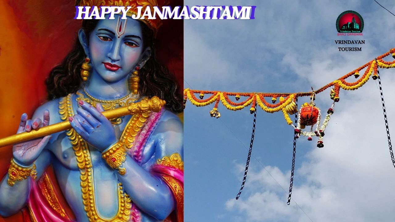 A Grand Celebration of Krishna Janmashtami in Mathura