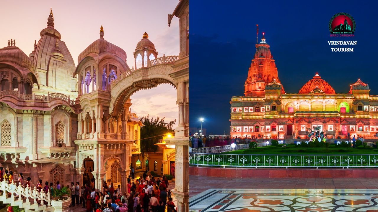 Must Visit temples in Mathura & Vrindavan