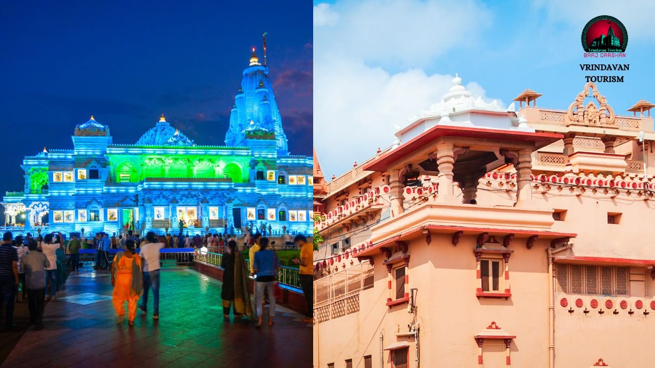 The top 10 must-visit temples in Mathura and Vrindavan