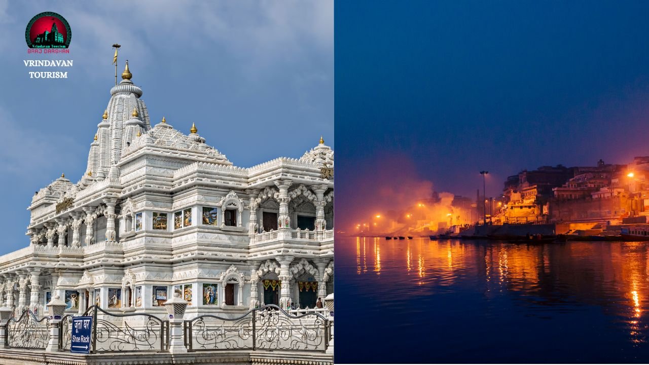 4-Day Mathura, Vrindavan, and Agra Tour from Mumbai, Pune