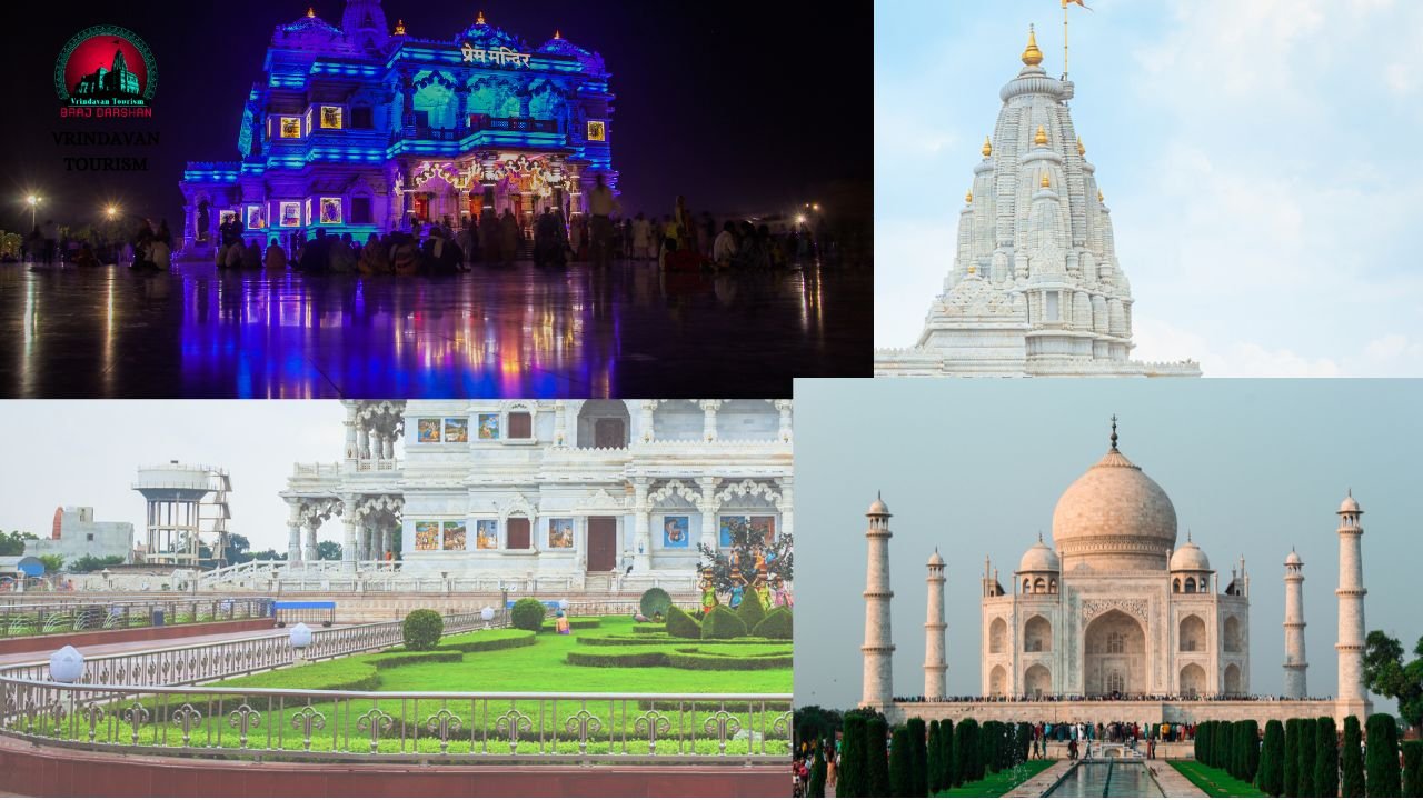 Explore the Agra, Mathura, and Vrindavan Tour Packages