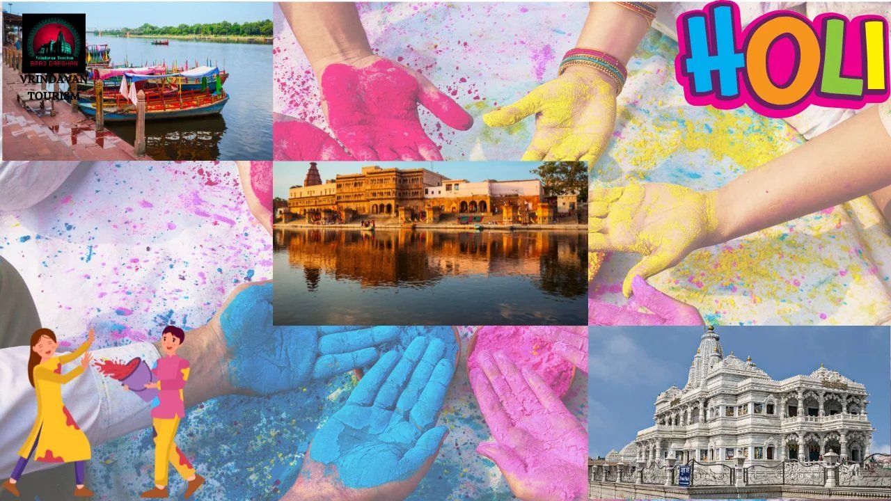 vrindavan holi festival 2025