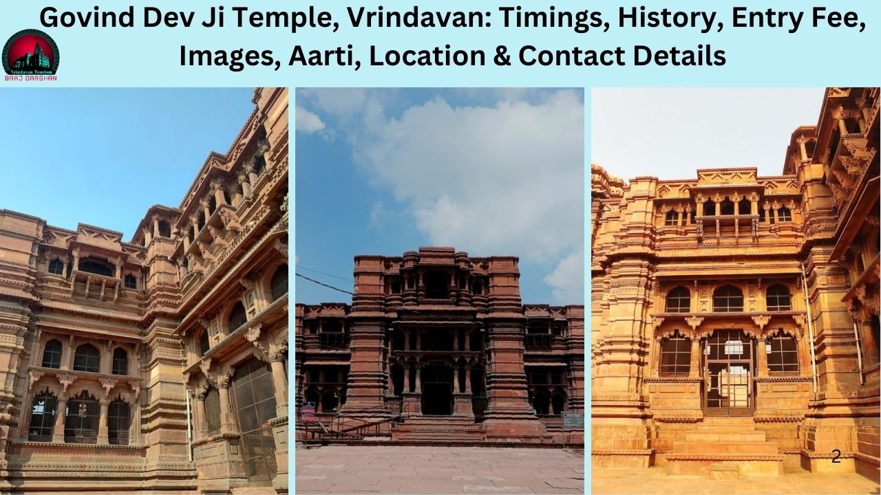 Govind Dev Ji Temple, Vrindavan: Timings, History, Entry Fee, Images ...